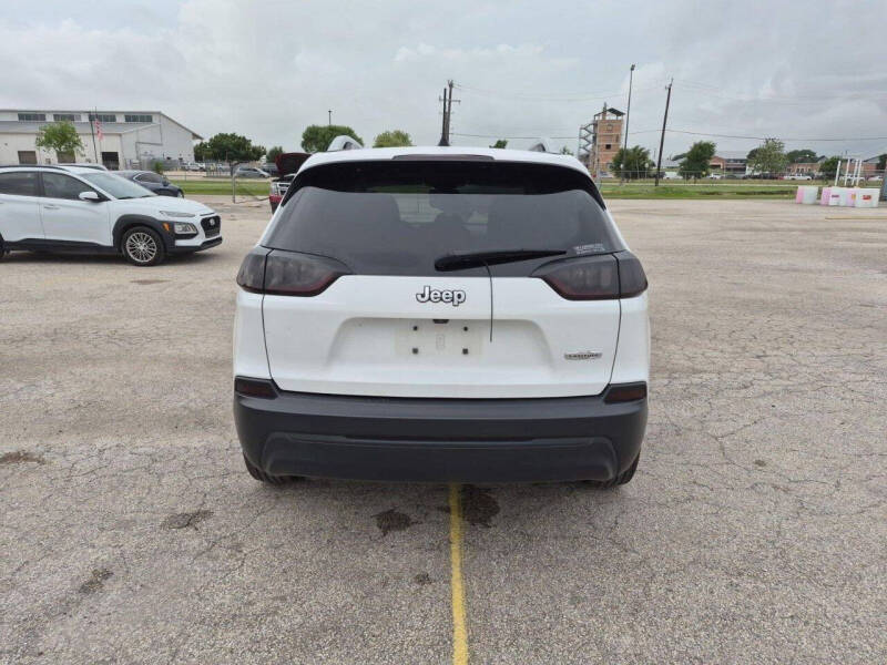 2020 Jeep Cherokee Latitude