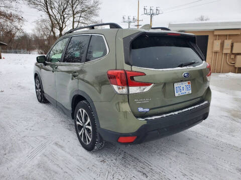 2021 Subaru Forester Limited