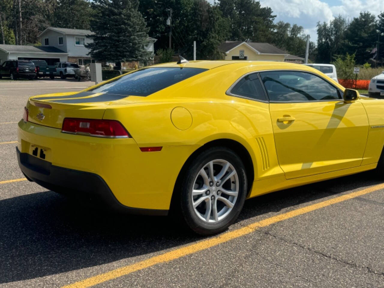 2015 Chevrolet Camaro for sale at LUXURY IMPORTS AUTO SALES INC in Ham Lake, MN