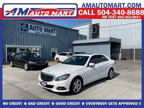 2015 Mercedes-Benz E-Class for sale at AM Auto Mart Marrero LLC in Marrero LA