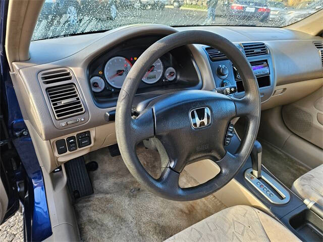 2002 Honda Civic EX