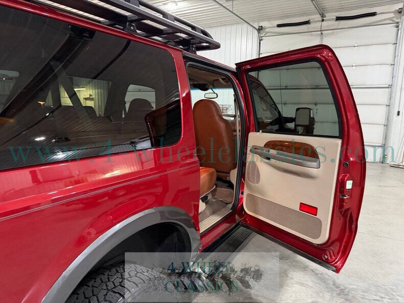 2001 Ford Excursion Limited