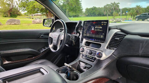 2015 GMC Yukon XL SLE