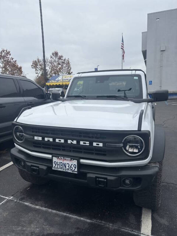 2023 Ford Bronco Black Diamond Advanced
