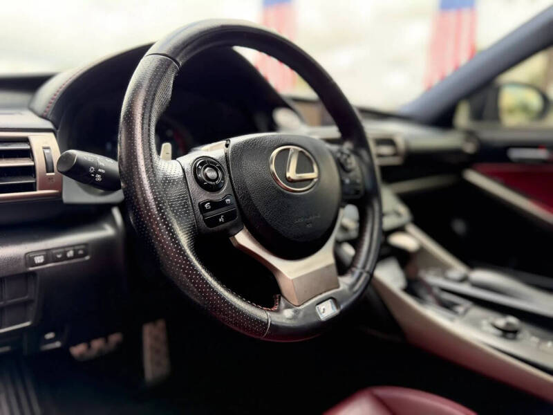 2016 Lexus IS 200t