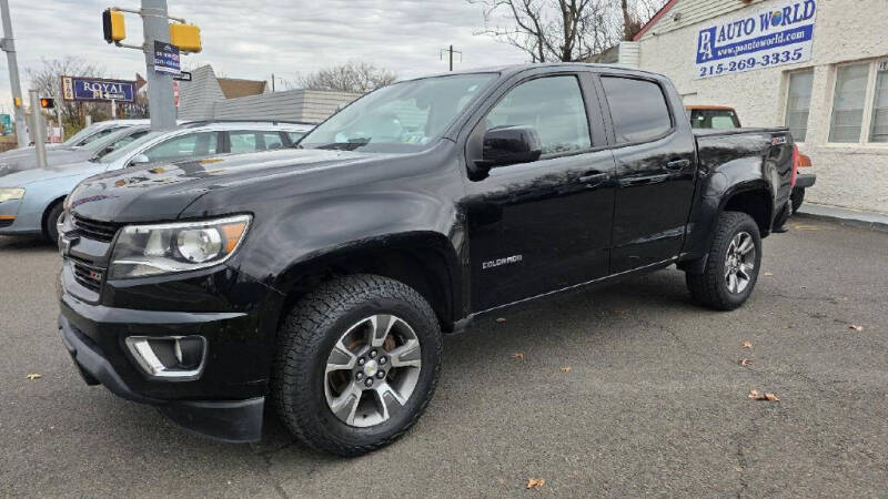 2016 Chevrolet Colorado