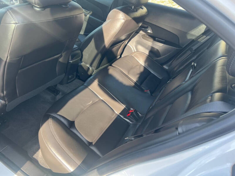 2014 Chevrolet Cruze LTZ Auto