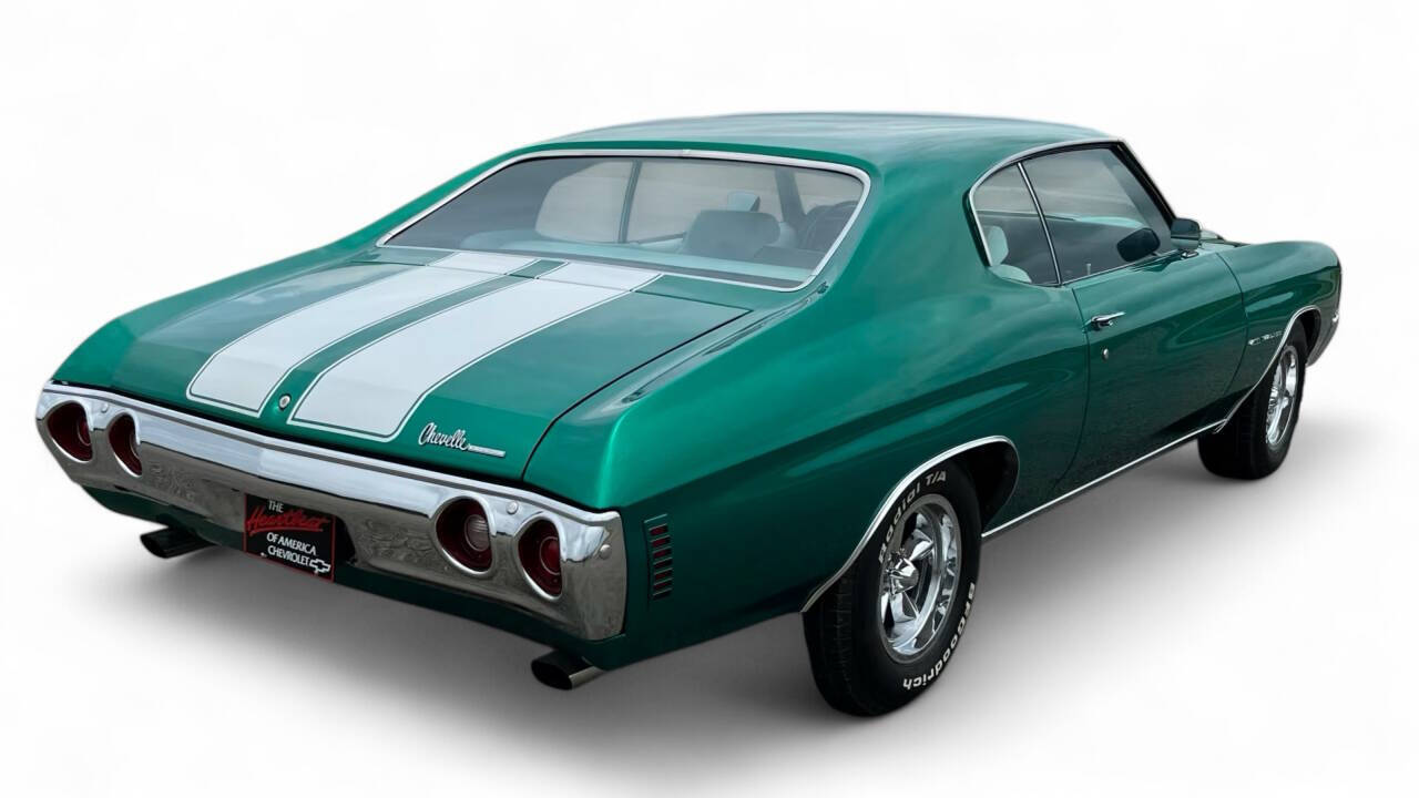 1972 Chevrolet Chevelle 3