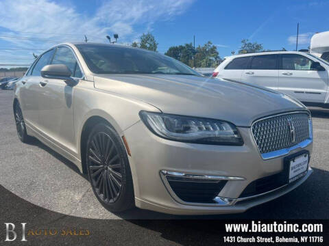 2017 Lincoln MKZ Reserve