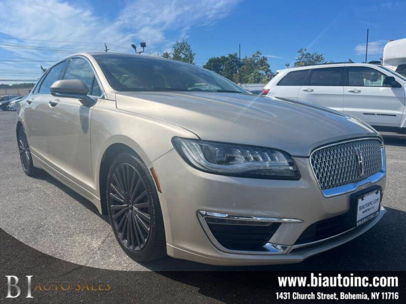 2017 Lincoln MKZ Reserve
