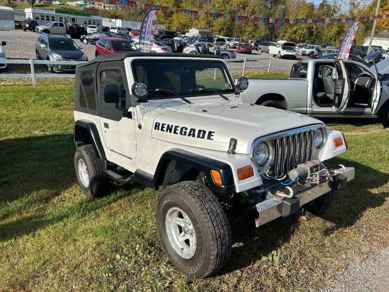 1999 Jeep Wrangler for sale at Variety Auto Sales in Abingdon VA