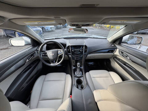 2016 Cadillac ATS 2.5L