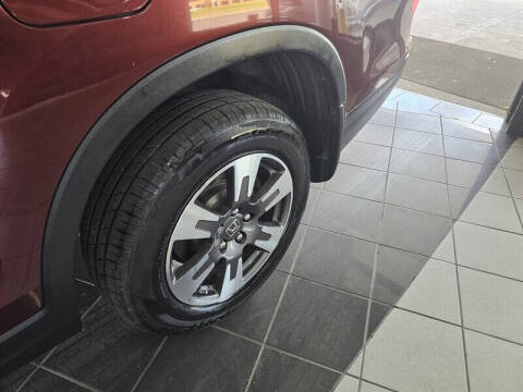 2017 Honda Ridgeline RTL