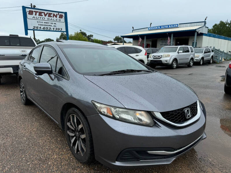 2015 Honda Civic for sale at Stevens Auto Sales in Theodore AL