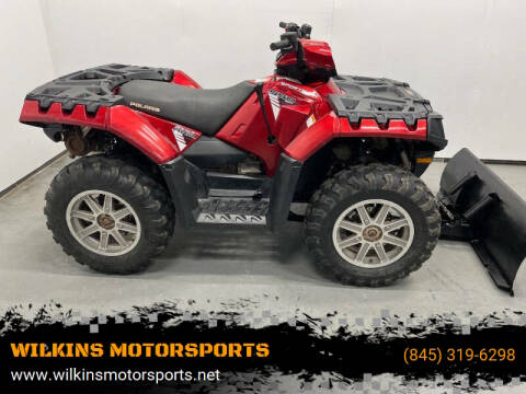 Polaris Sportsman 550 EPS Image