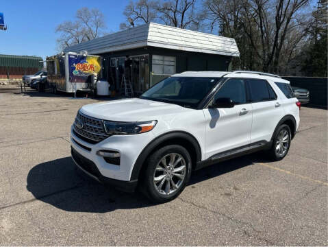 2022 Ford Explorer Limited