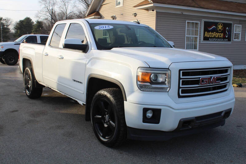 2015 GMC Sierra 1500