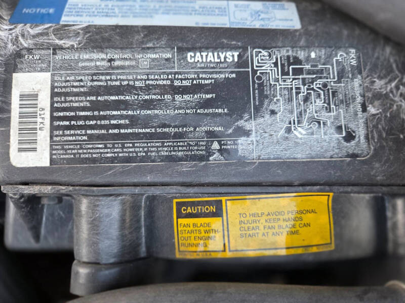 1990 Chevrolet Corvette ZR1