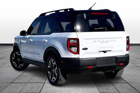 2022 Ford Bronco Outer Banks