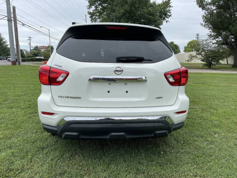 2017 Nissan Pathfinder S