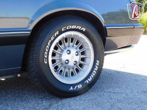 1987 Ford Mustang LX