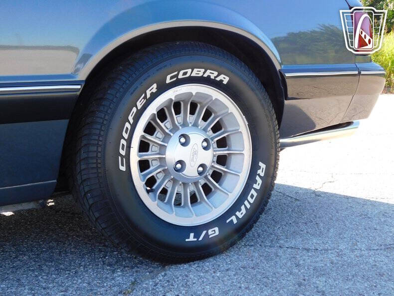 1987 Ford Mustang LX