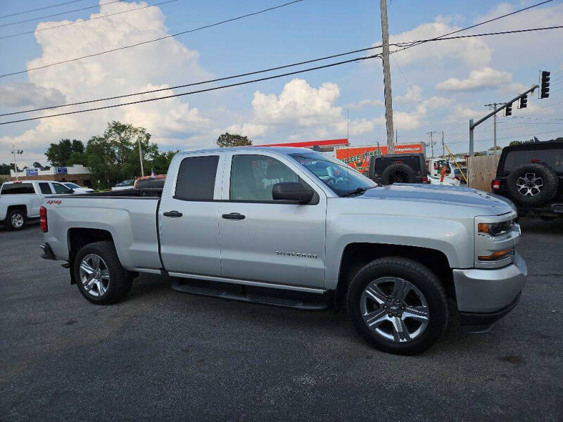 2018 Chevrolet Silverado 1500 for sale at CarTime in Rogers AR