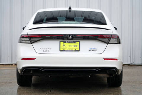 2024 Honda Accord Hybrid Sport-L