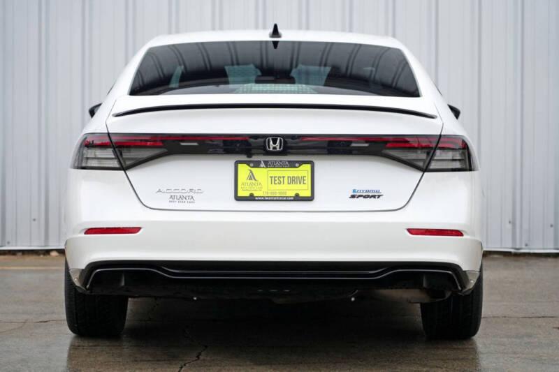 2024 Honda Accord Hybrid Sport-L