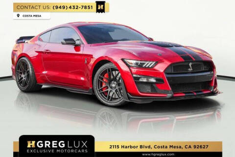 2020 Ford Mustang Shelby GT500