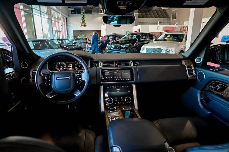 2019 Land Rover Range Rover Supercharged