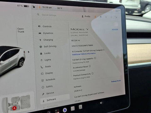 2021 Tesla Model Y Long Range