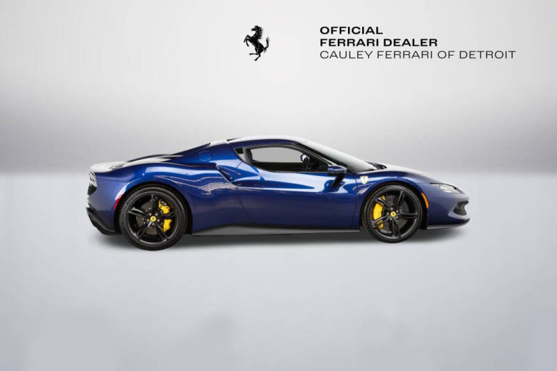 2025 Ferrari 296 GTB