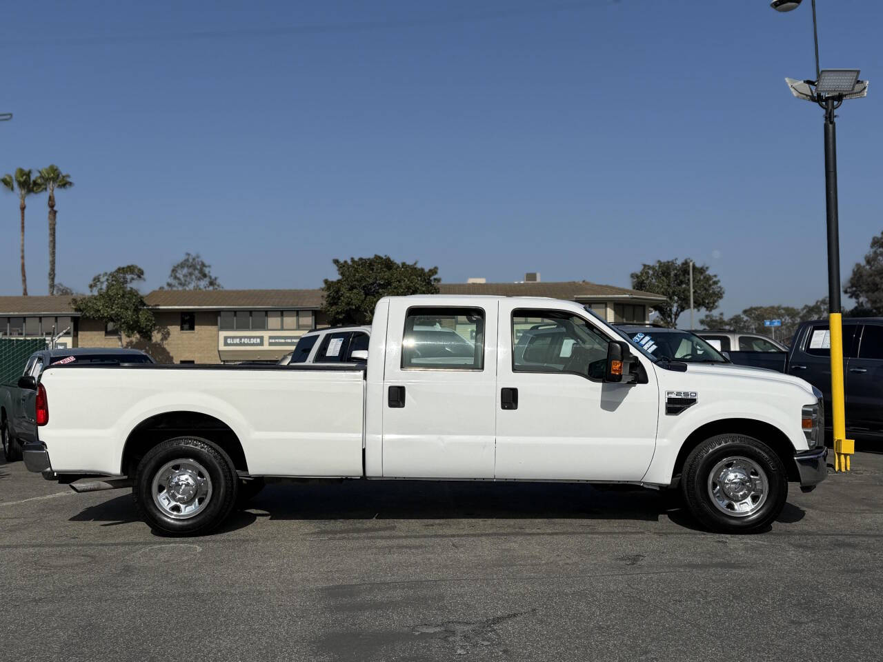 2008 Ford F-250 Super Duty for sale at Best Buy Motors in Signal Hill, CA