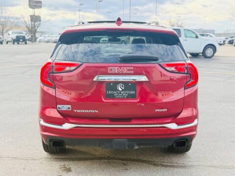 2018 GMC Terrain Denali