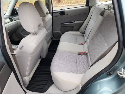 2011 Subaru Forester 2.5X