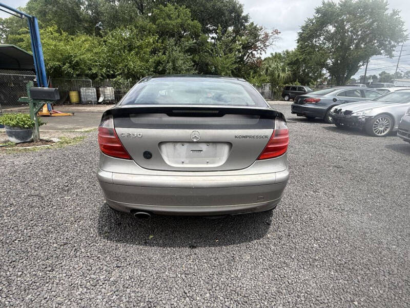 2004 Mercedes-Benz C-Class C 230 Kompressor