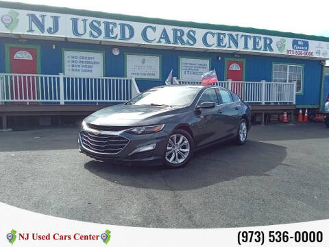 2020 Chevrolet Malibu for sale at New Jersey Used Cars Center in Irvington NJ
