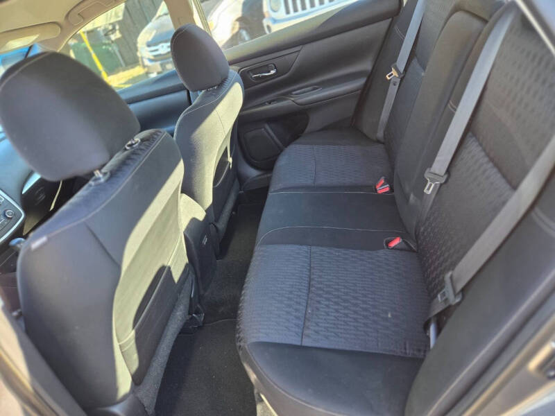 2018 Nissan Altima 2.5 S