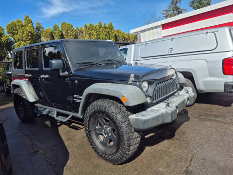 2017 Jeep Wrangler Unlimited Sport S