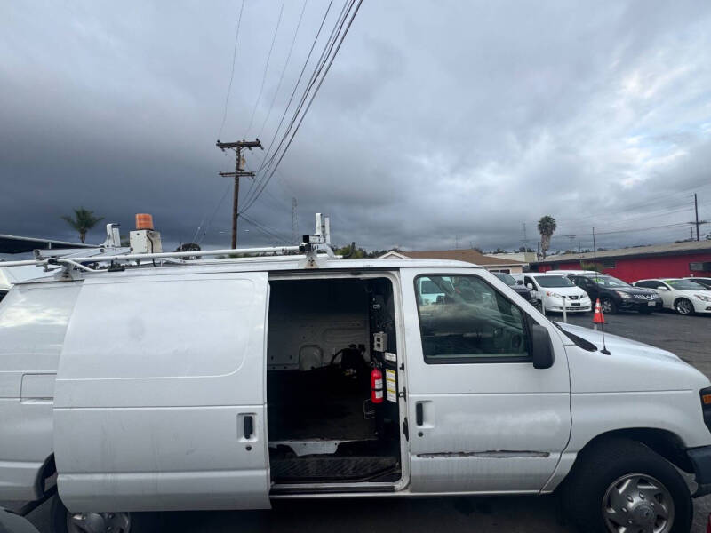 2013 Ford E-Series E-150