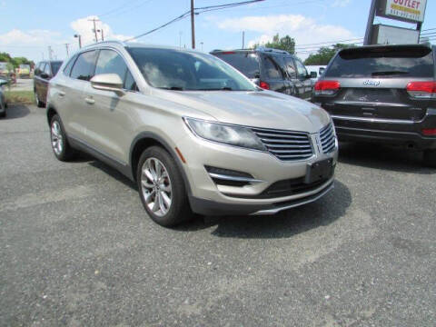 2017 Lincoln MKC Select