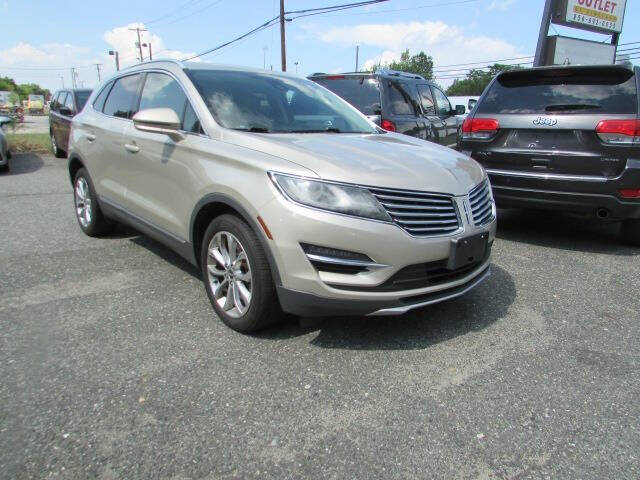 2017 Lincoln MKC Select