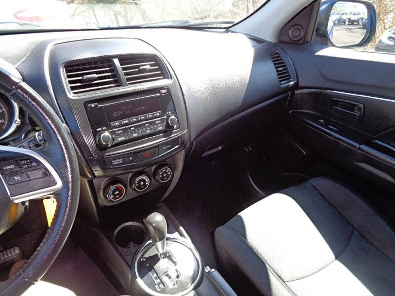 2015 Mitsubishi Outlander Sport ES