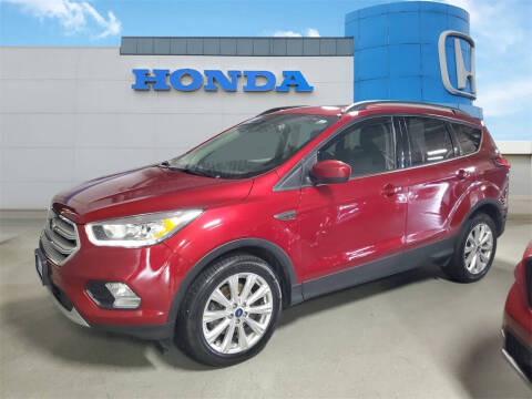 2019 Ford Escape SEL