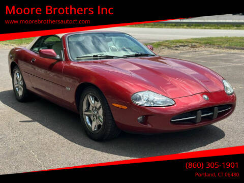 1998 Jaguar XK-Series for sale at Moore Brothers Inc in Portland CT