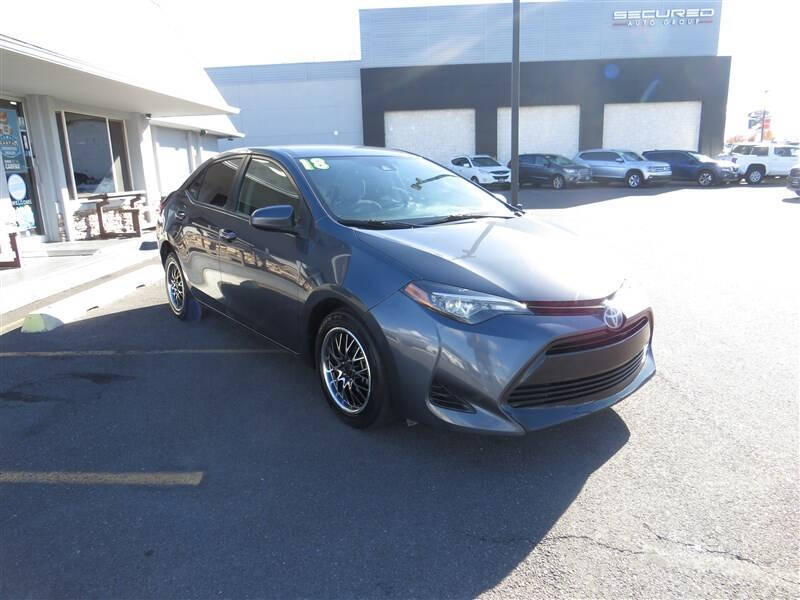 2018 Toyota Corolla LE