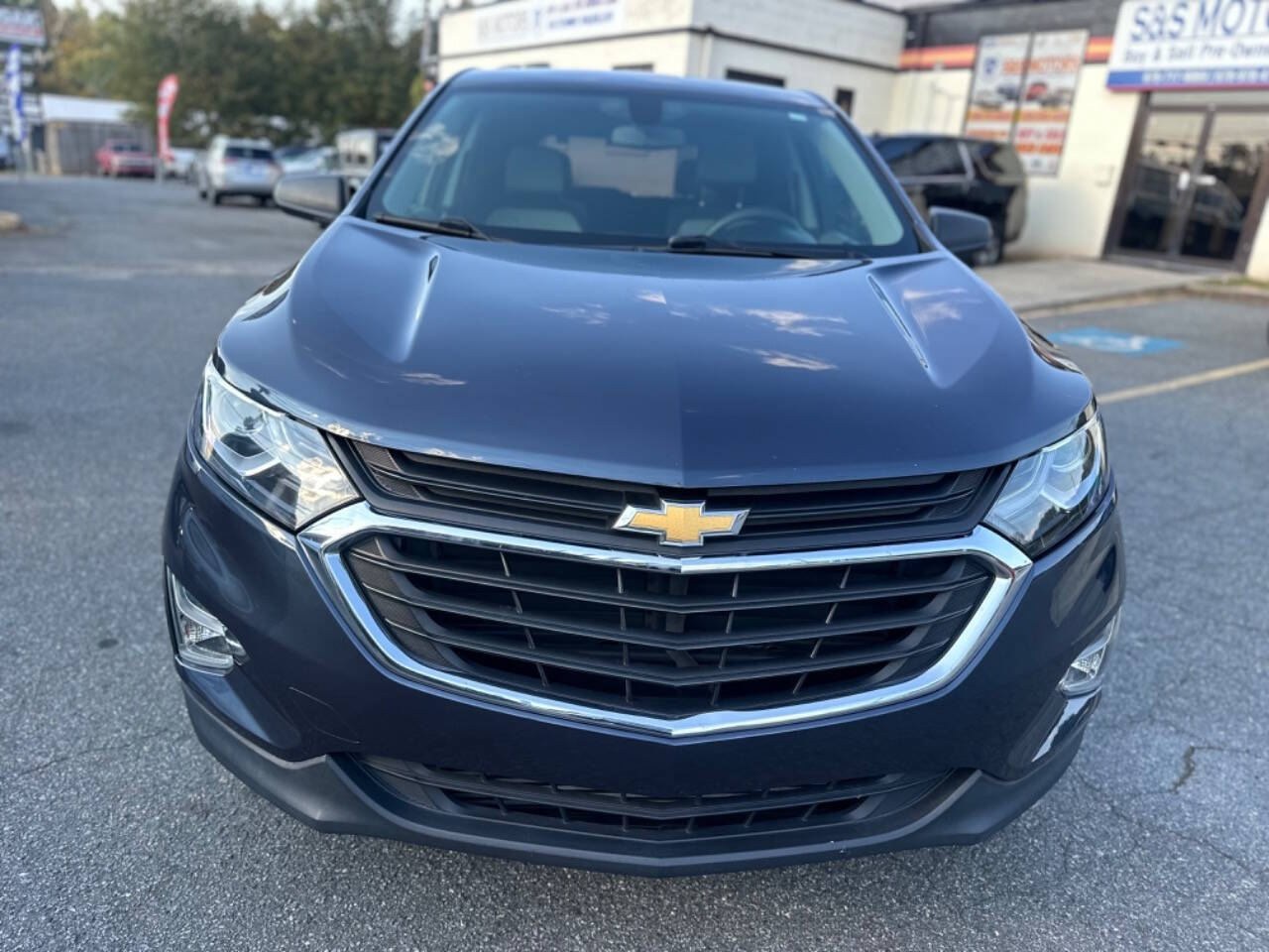 2018 Chevrolet Equinox for sale at S & S Motors in Marietta, GA