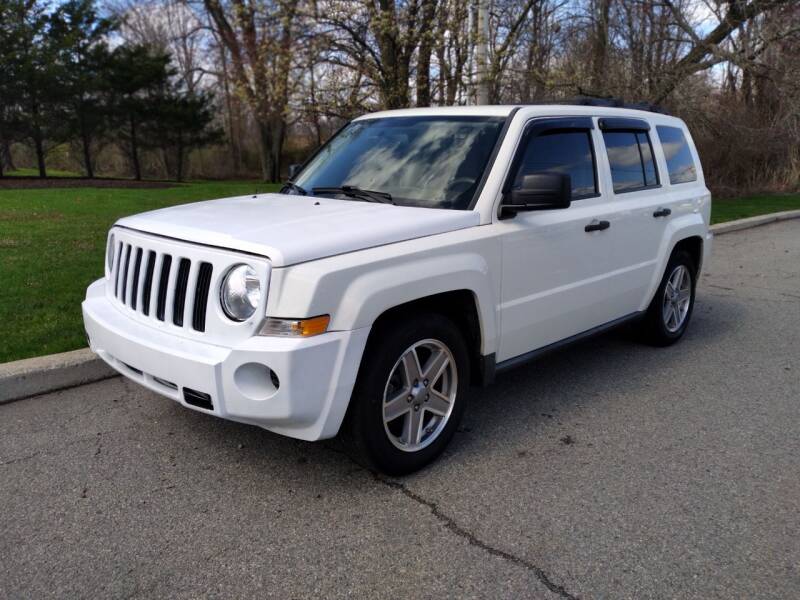 2008 Jeep Patriot for sale at Jan Auto Sales LLC in Parsippany NJ