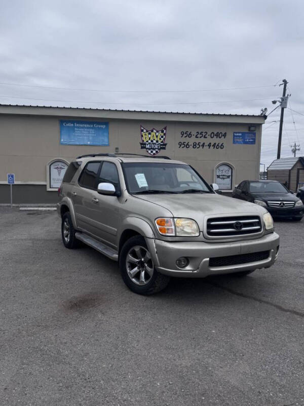 2007 Toyota Sequoia for sale at BAC Motors in Weslaco TX